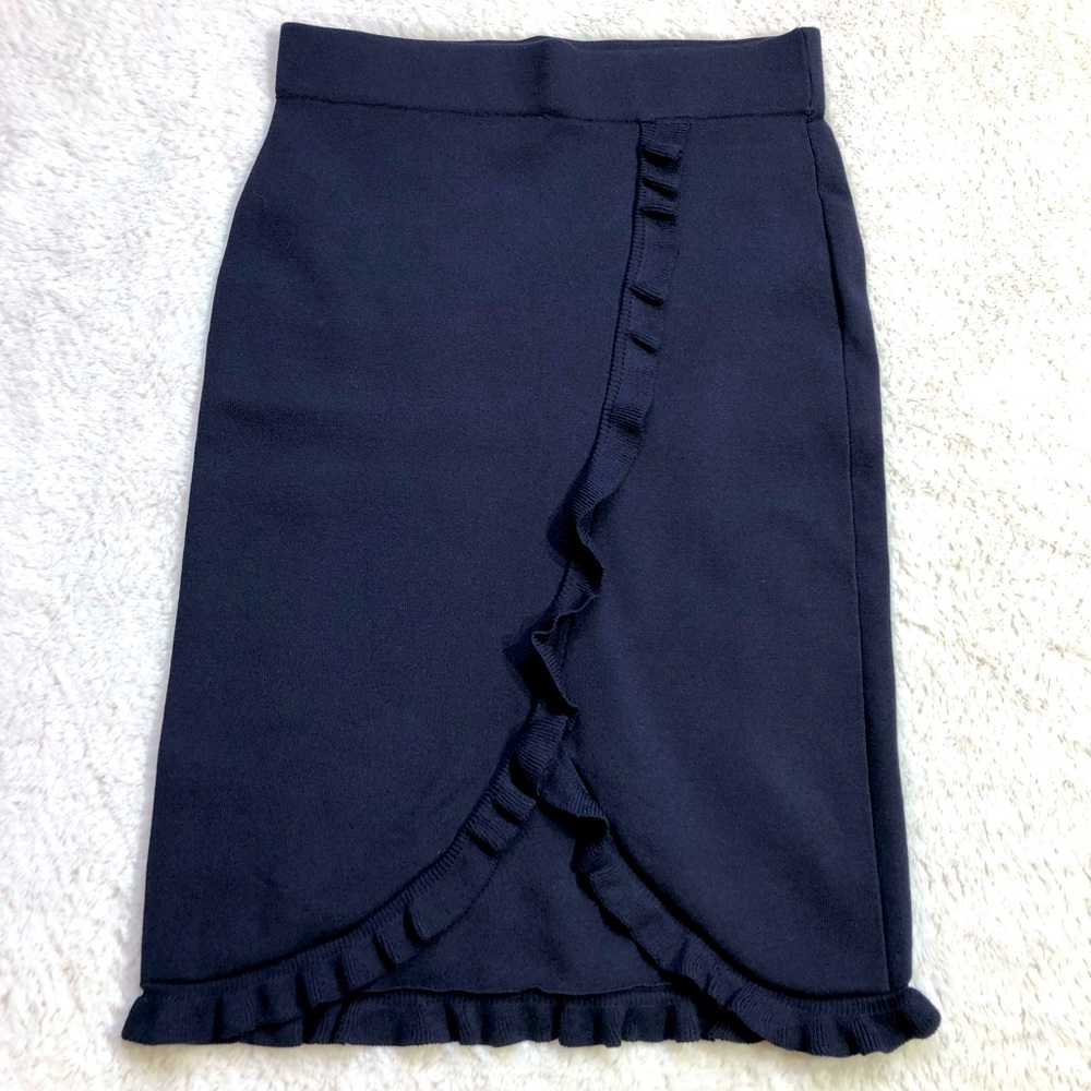 AnnTaylor Stretch Knit Pencil Skirt